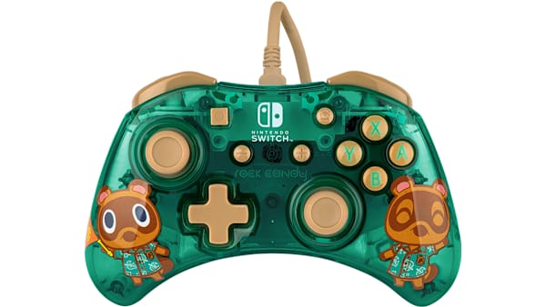 Rock Candy Wired Controller: Timmy and Tommy Nook - Nintendo